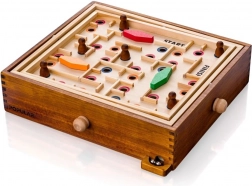 labirint din lemn înclinabil