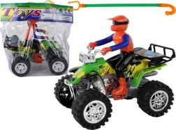 Jucărie ATV de teren cu motor electric