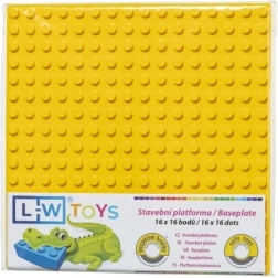 Suport de construcție Junior galben 16x16