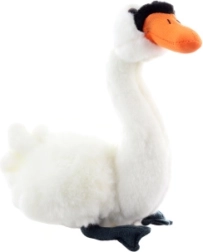 Lebădă pluș eco 15 cm