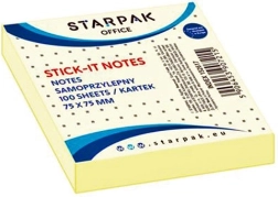 Stick-it notițe adezive galbene 7,5 cm