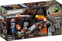 Playmobil Dino Rise Dino Mine vagonet cu rachete