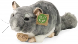 Rappa chinchilla din pluș 22 cm eco-friendly