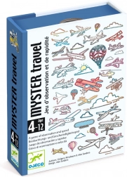 DJECO joc de cărți Călătoria misterioasă