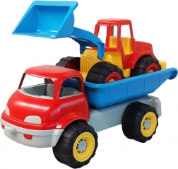 Camion Androni cu încărcător Matteuz