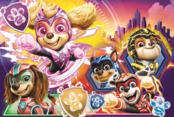 Puzzle Patrula Cățelușilor Mighty Pups 100 bucăți pentru copii de la 5 ani