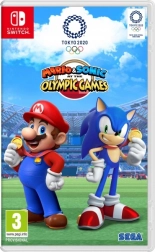 Nintendo Switch Mario & Sonic la Jocurile Olimpice Tokyo 2020