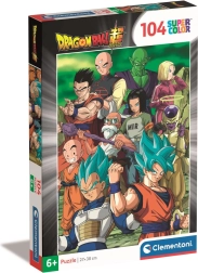 Puzzle dragon ball 104 piese clementoni