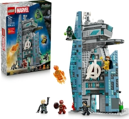 LEGO Marvel Avengers: Doomsday Turnul nou Avengers