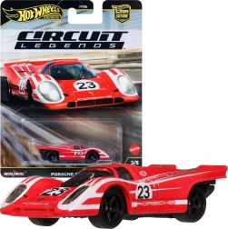 Hot Wheels Premium Circuit Legends Porsche 917KH – model metalic 1:64, 7 cm