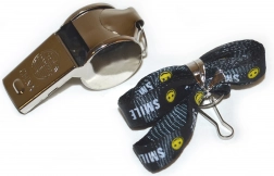 Fluier metalic pentru copii