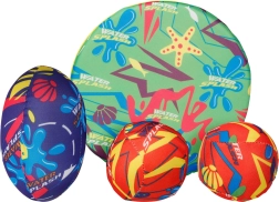 Set de minge și disc de apă, 4 buc.
