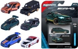 Mașinuță metalică Mercedes-AMG Deluxe 1:64 cu cutie de colecție