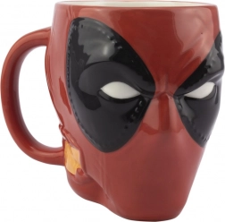 Cană 3D cu motiv Deadpool