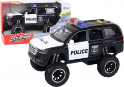 Vehicul de teren polițienesc mobil Raptor - Negru