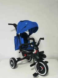 Tricicletă pentru copii Rider albastră SporTrike