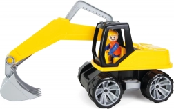 Buldozer din plastic LENA TRUXX în cutie cadou, 37 cm
