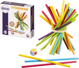 Joc din lemn Stivuire cu bețe