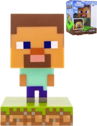 Lampă de masă Minecraft Steve