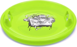 Farfurie de zăpadă BABY MIX 60 cm Music – verde