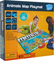 Covoraș muzical interactiv Clape Sunetul Animalelor