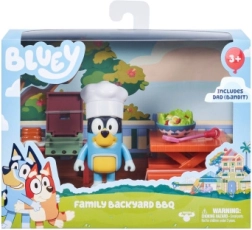 Set mini Bluey – grătarul din grădină al tăticului