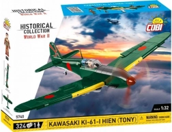 Cărămizi Kawasaki KI-61-I Hien din colecția istorică a celui de-al Doilea Război Mondial