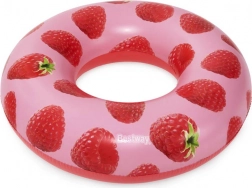 Colac de înot gonflabil cu aromă de zmeură 119 cm Bestway