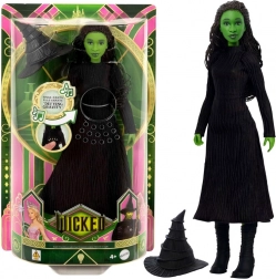 Mattel păpușa cântăreață Elphaba din filmul Wicked - Sfidează Gravitația