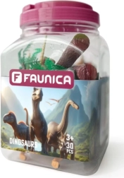 Set figurine și accesorii cu temă Dinozauri, 30 buc