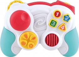 PlayGo gamepad interactiv pentru copii cu efecte 14,5 cm