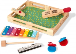 Set de instrumente muzicale pentru copii Melissa & Doug