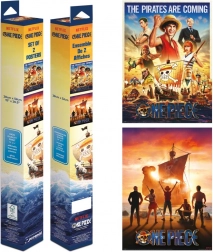 Set mini postere One Piece (Live Action)