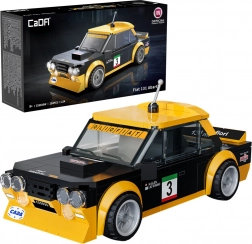 Set de construcție CADA mașină de curse FIAT 131 Abarth 1:24, 254 piese