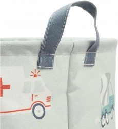 A Little Lovely Company coș de depozitare pentru jucării – Vehicule