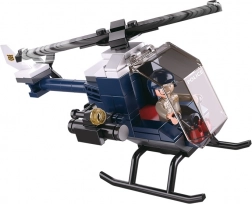 Sluban Poliție 4in1 elicopter – mini-set de construcție