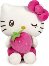 Hello Kitty pluș căpșună 25 cm
