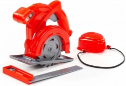 Set de unelte pentru copii cu ferăstrău circular și accesorii