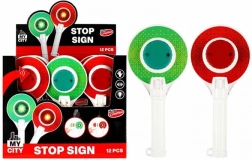 Paletă de oprire poliție cu lumină