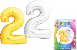 Balon gonflabil numărul 2, 40 cm