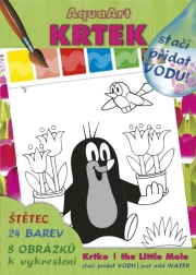 AquaArt Adaugă Apă Îl Ușor Krtek Set pentru Pictori