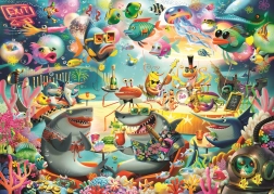 Puzzle Ravensburger Vedere frumoasă asupra oceanului 1000 piese
