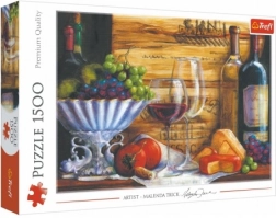 Puzzle Trefl „Tablou în vie” 1500 piese 85 × 58 cm
