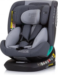 Chipolino scaun auto Supreme i-Size 40–150 cm Isofix 360 – Granit