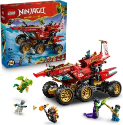 LEGO NINJAGO Perla pământului