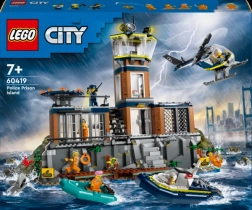 Lego City poliție: Insula închisorii