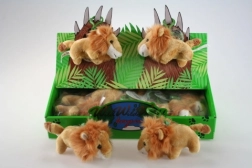 Breloc cu leu de pluș