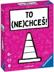 Ravensburger joc de cărți To (ne)chceš!