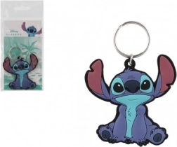 Breloc din cauciuc Lilo & Stitch 6 cm