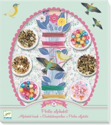 Crearea de bijuterii Birds de Djeco